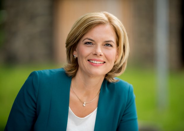 Bundesministerin Julia Klöckner